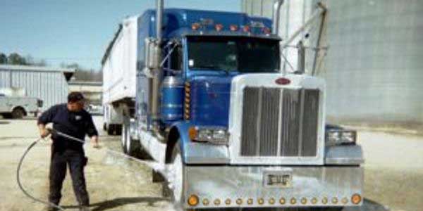 Semi Truck-Cleaning-Washington-MO