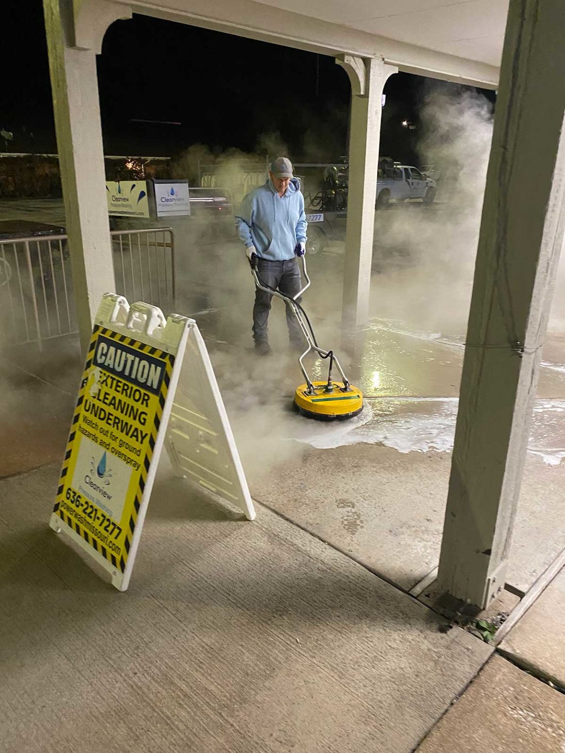 Commercial Gallery Clearview Pressure Washing 3829